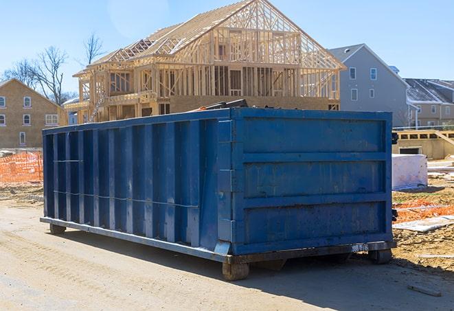 pain-free residential waste management with dumpsters